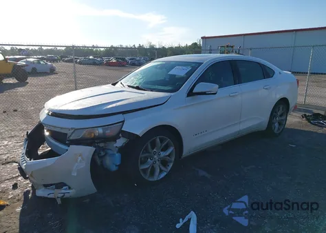 2014 Chevrolet Impala 2Lt from USA, damaged, VIN 2G1125S37E9231728